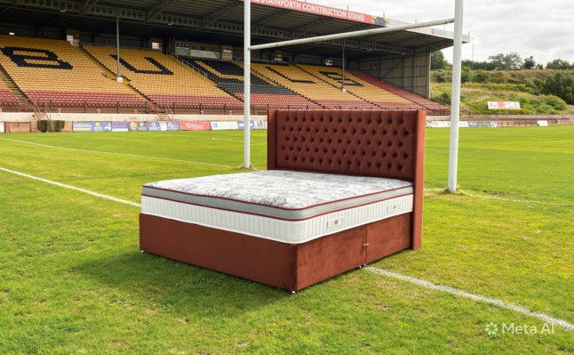 Better Sleep Starts Here: Graphene Technology & Our Partnership with Rugby Legend Martin Offiah
